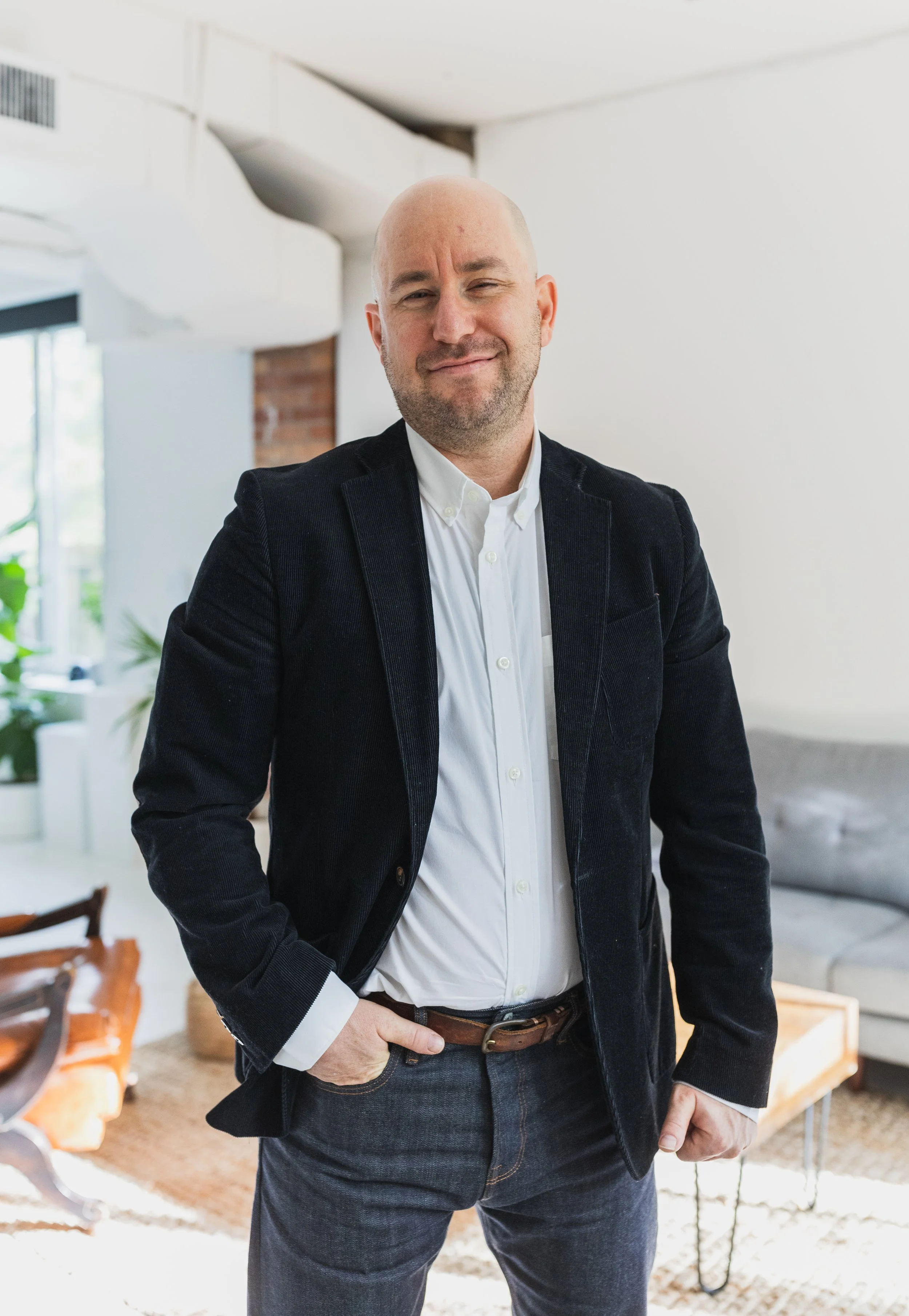 Jason Levine, CPCC — Co-founder and co-facilitator, Verge